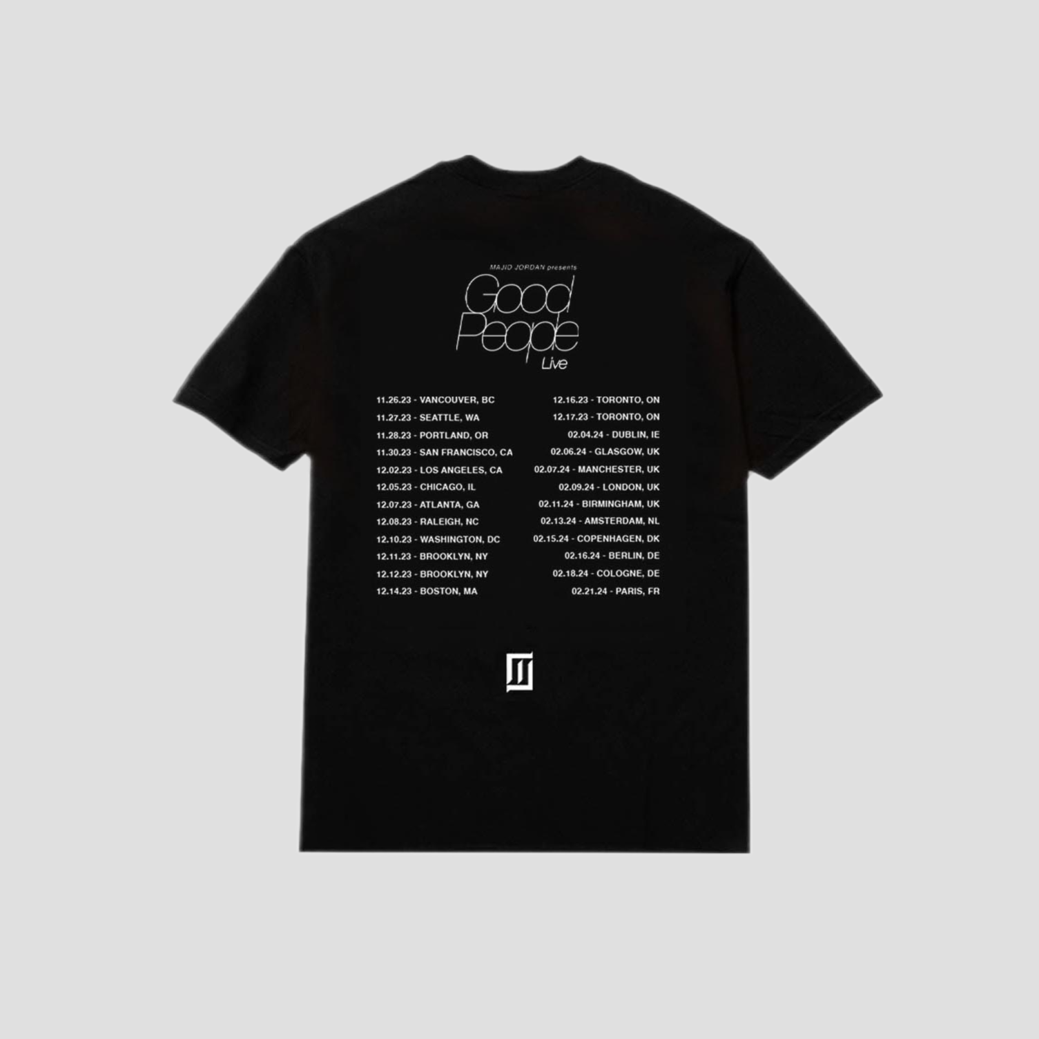 Majid jordan t shirt hotsell