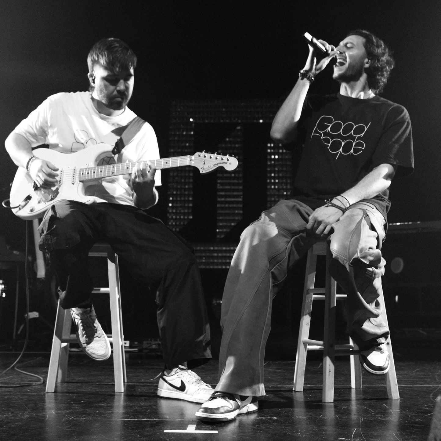 Good People Tee - Black