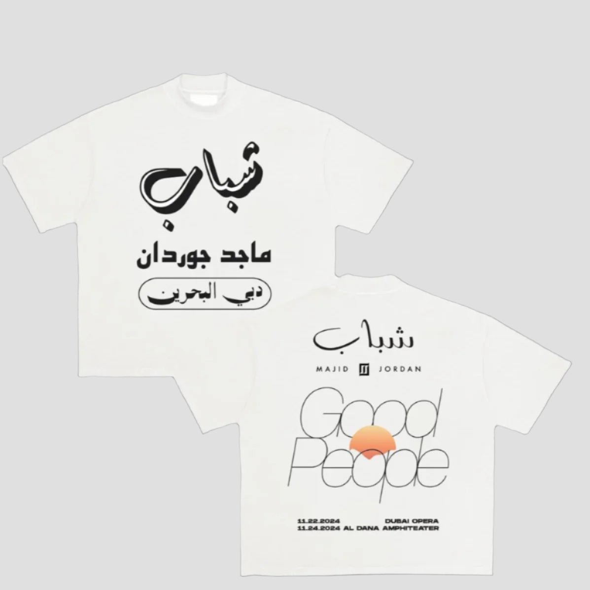 Majid Jordan x Shabab Intl Good People Tee