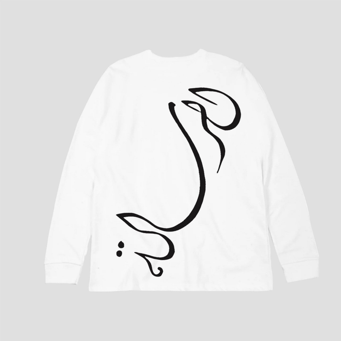 Majid Jordan x Shabab Intl “The Message” Long Sleeve