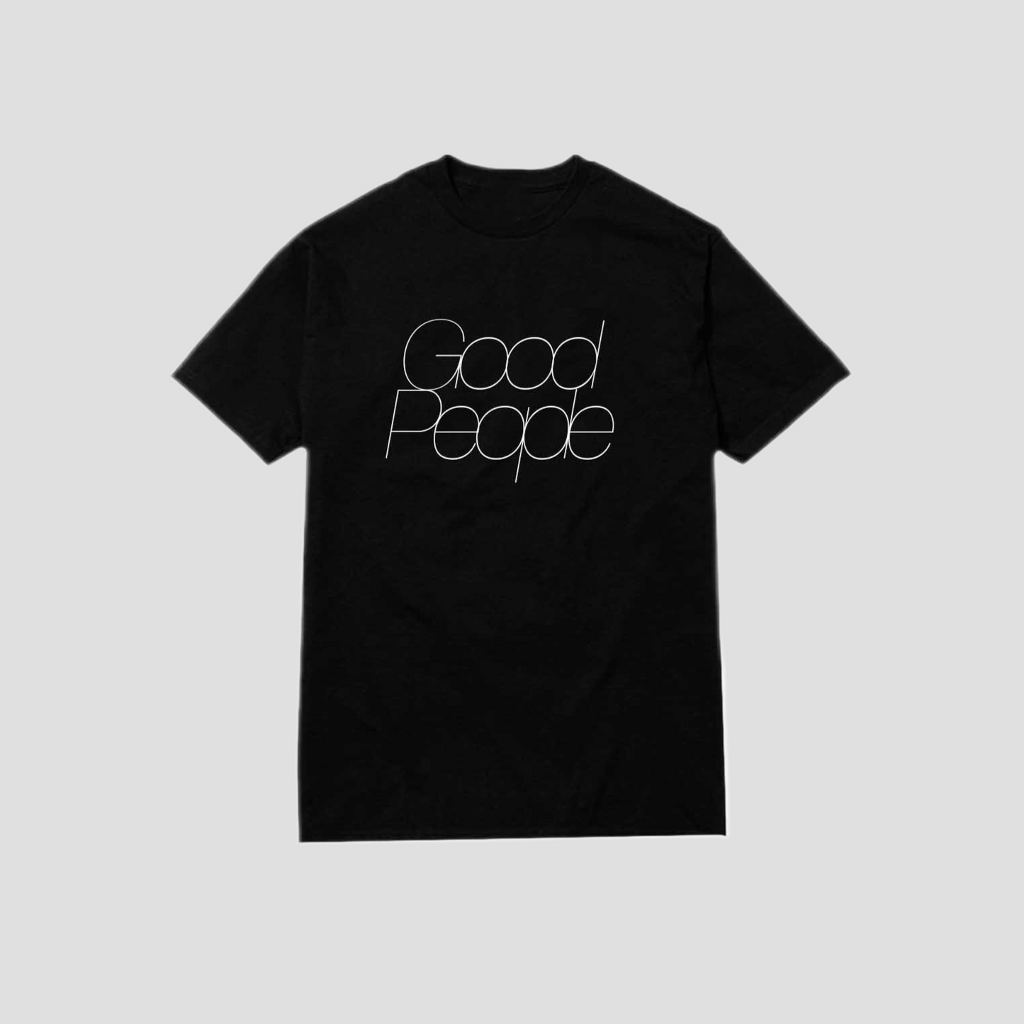 Good People Tee - Black