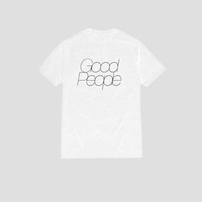 Good People Tee - White