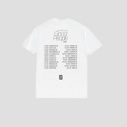 Tour Tee - White